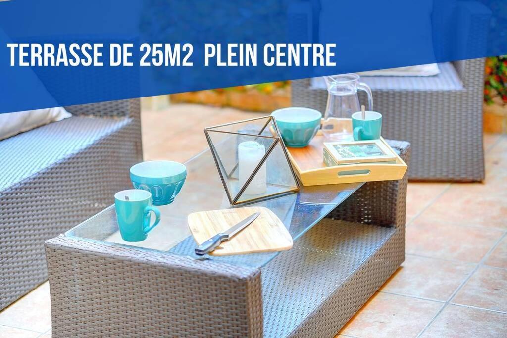 Le Jo - Terrasse - Wifi - Verriere Cote D'Azur Cannes Exterior photo