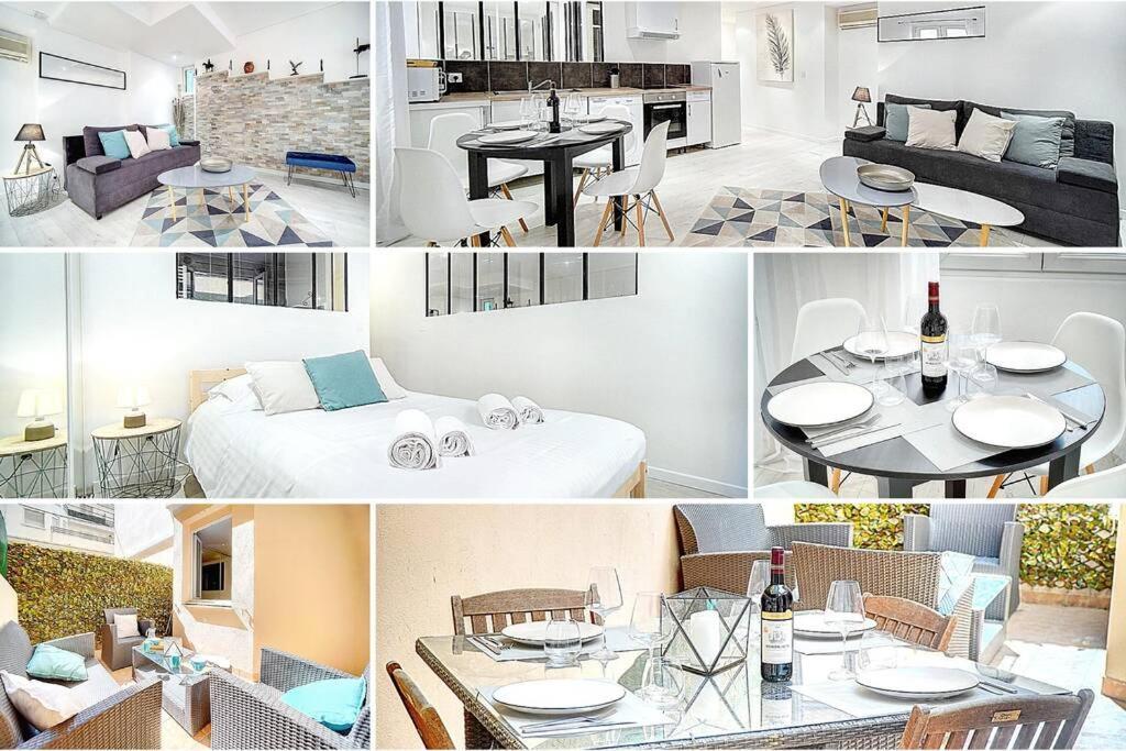 Le Jo - Terrasse - Wifi - Verriere Cote D'Azur Cannes Exterior photo